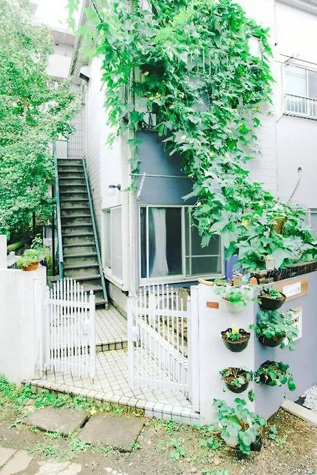شقة *Designer Apt In Quiet Yet Central Tokyo Area